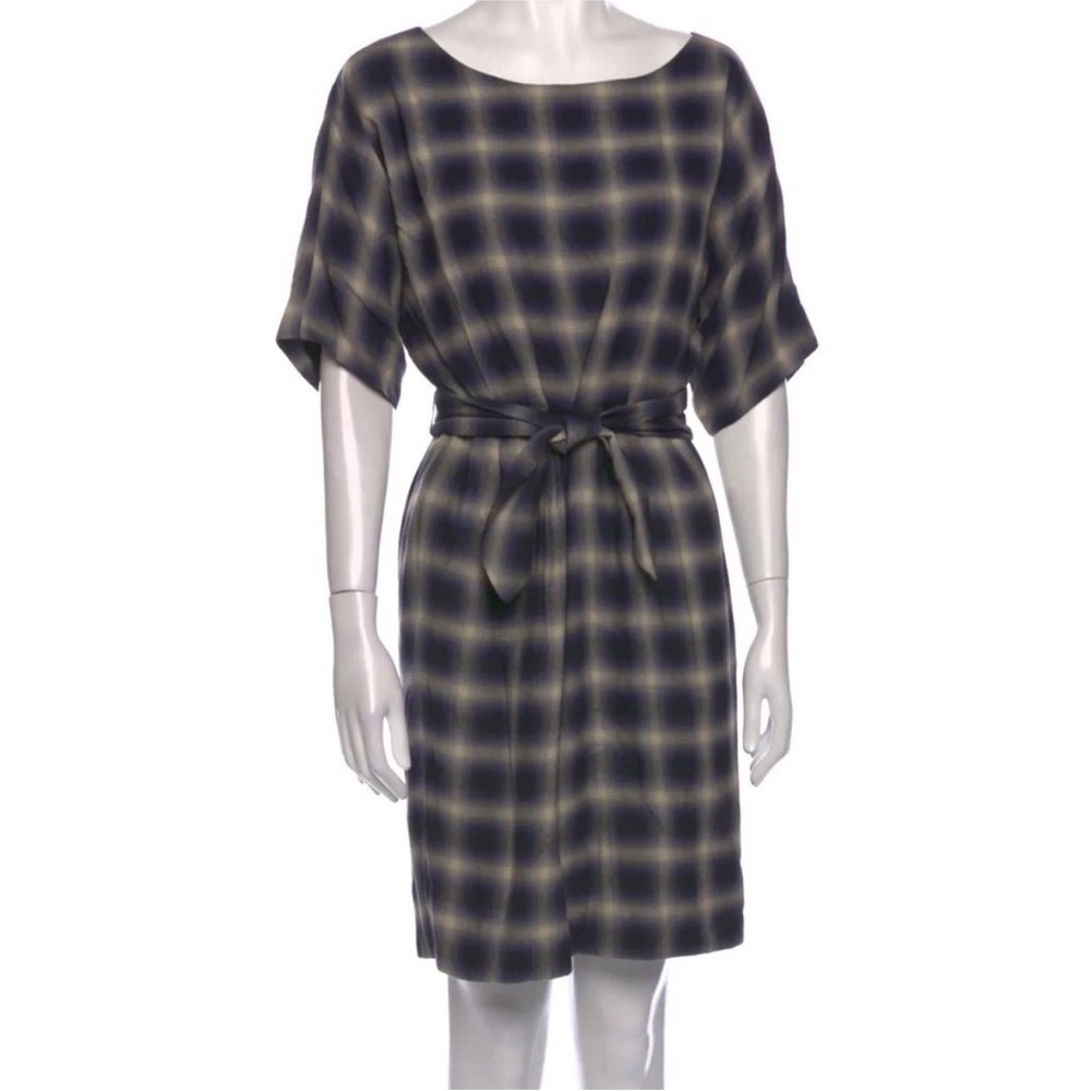 3.1 Phillip Lim Plaid Dress